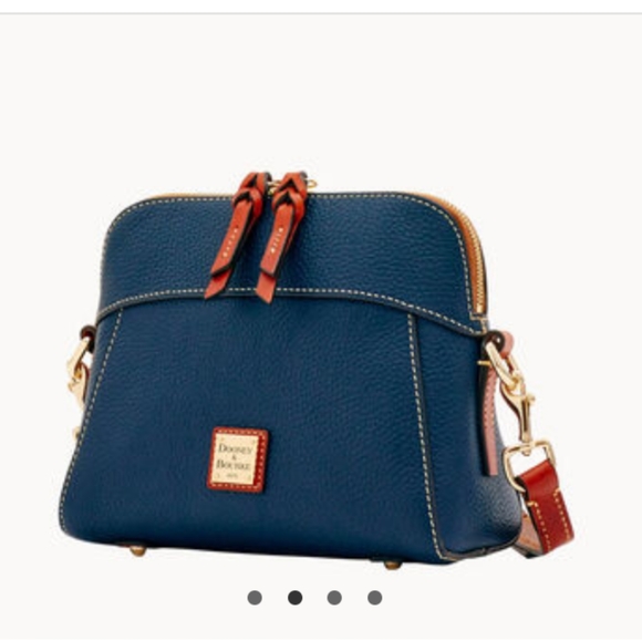 NEW! Dooney & Bourke Pebble Grain Leather Crossbody bag - Picture 8 of 10